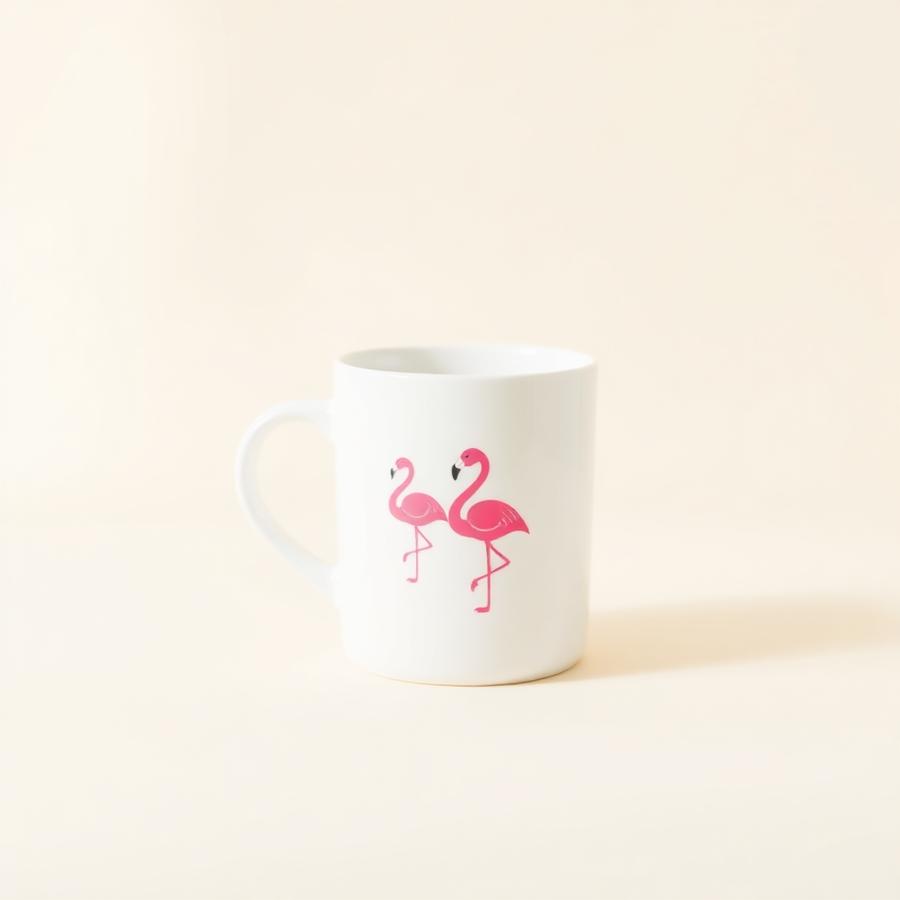 Da Flamingos Mug